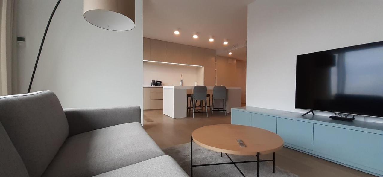 Apartamenty I.M.A Towarowa Poznań Exteriör bild