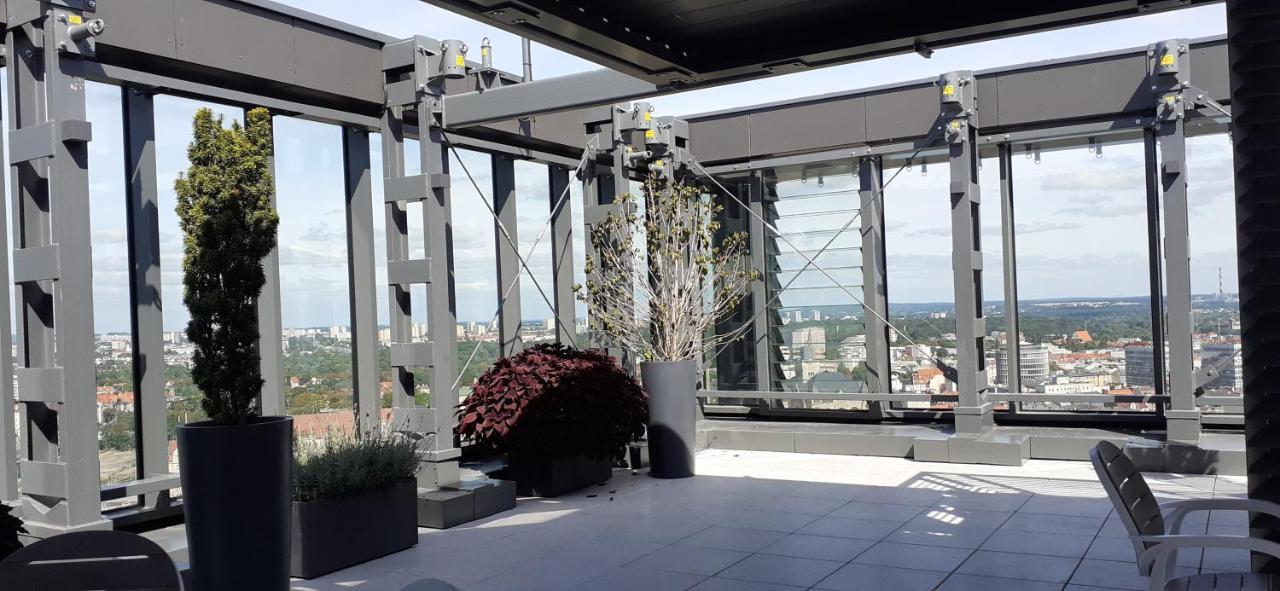 Apartamenty I.M.A Towarowa Poznań Exteriör bild