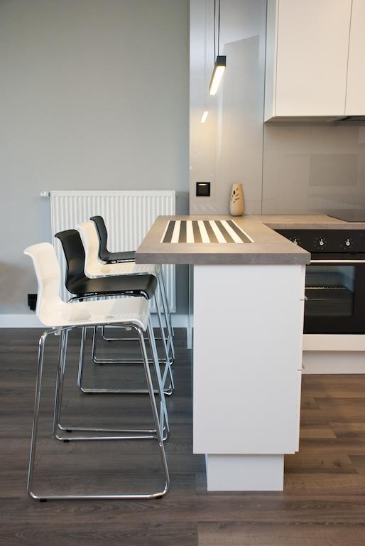 Apartamenty I.M.A Towarowa Poznań Rum bild