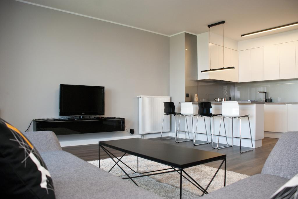 Apartamenty I.M.A Towarowa Poznań Rum bild