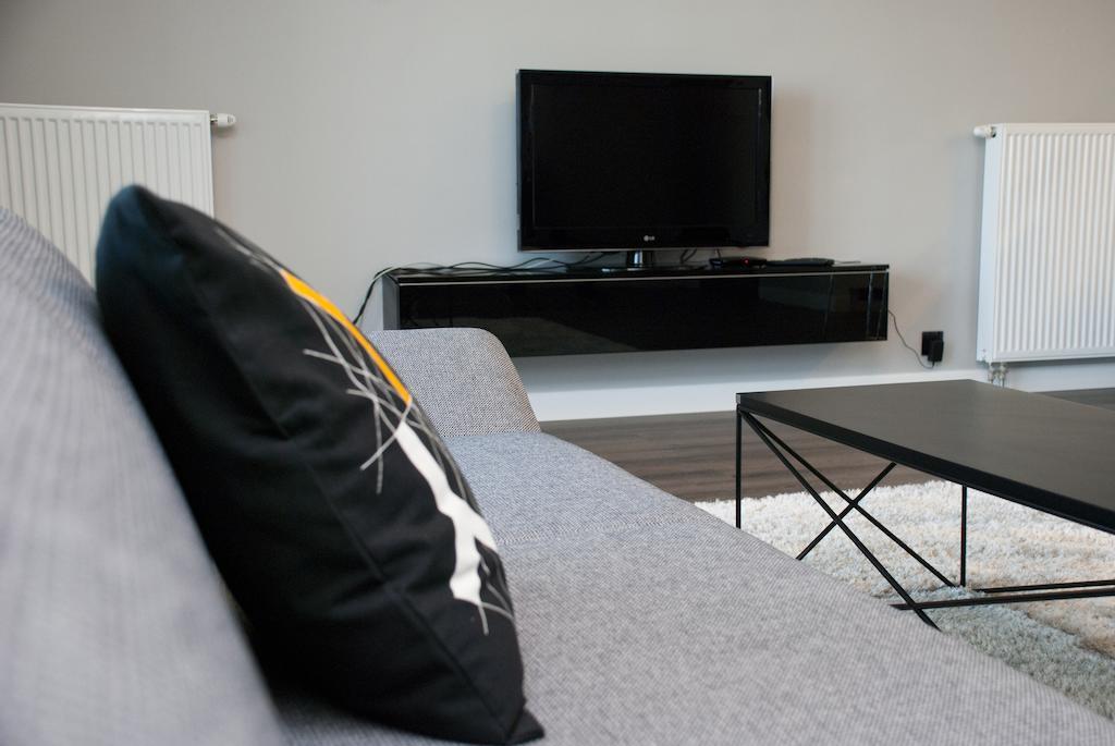 Apartamenty I.M.A Towarowa Poznań Exteriör bild