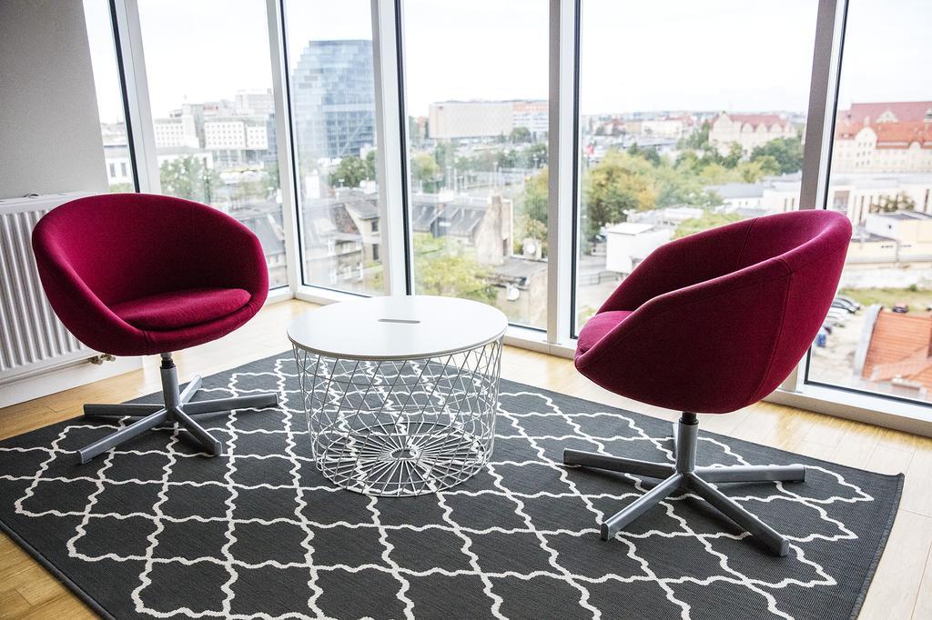 Apartamenty I.M.A Towarowa Poznań Exteriör bild