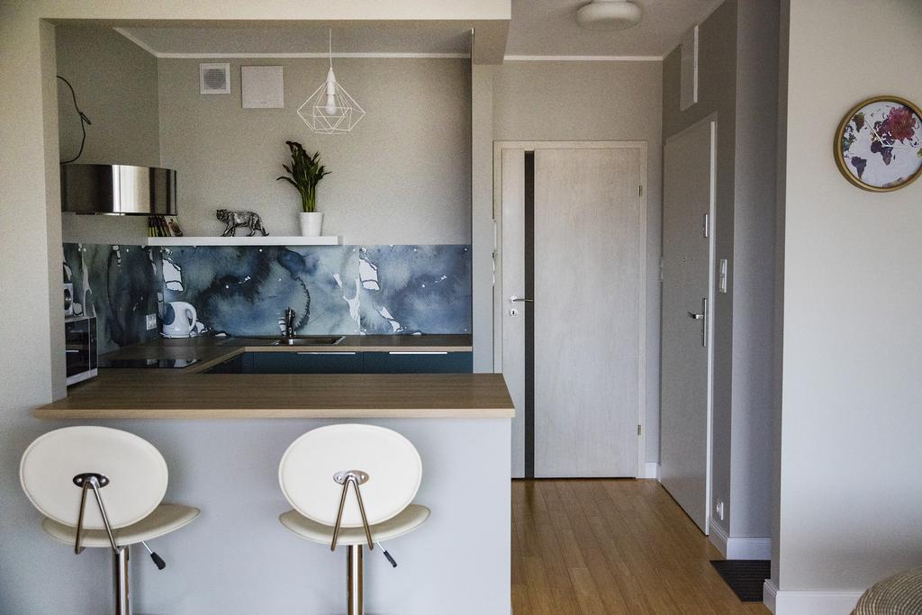 Apartamenty I.M.A Towarowa Poznań Exteriör bild