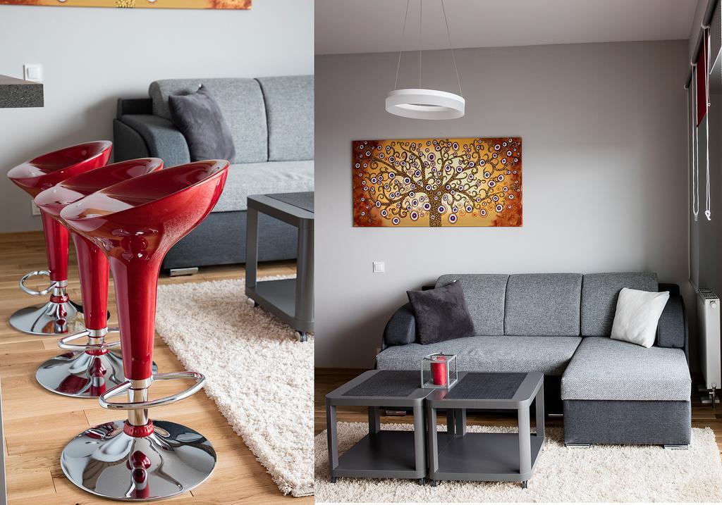Apartamenty I.M.A Towarowa Poznań Exteriör bild