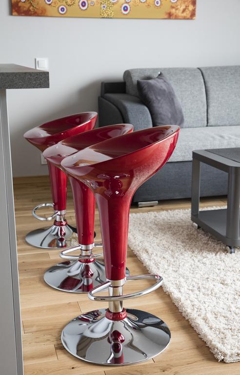 Apartamenty I.M.A Towarowa Poznań Exteriör bild