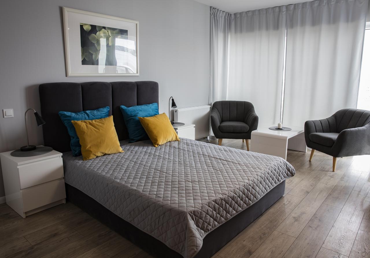 Apartamenty I.M.A Towarowa Poznań Exteriör bild