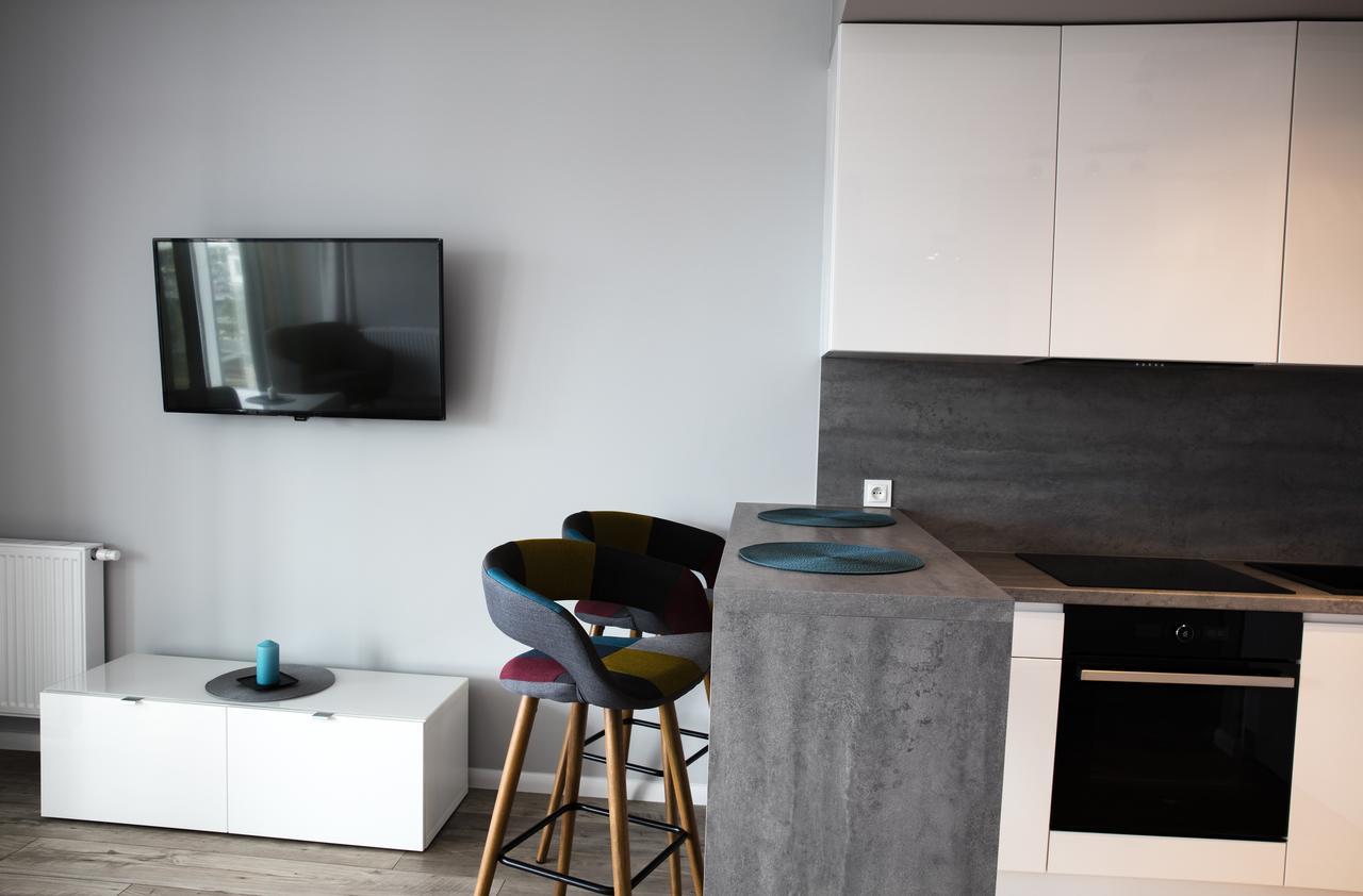 Apartamenty I.M.A Towarowa Poznań Exteriör bild