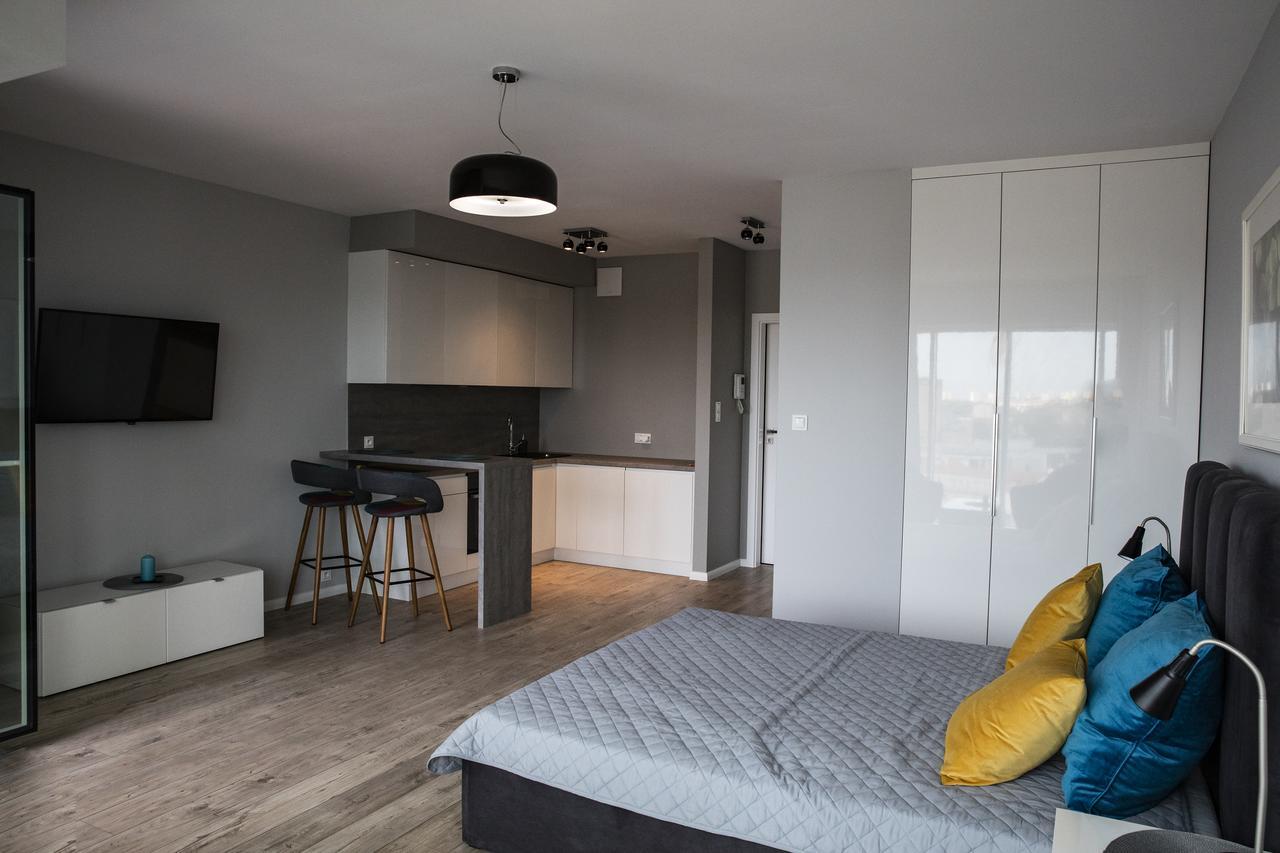 Apartamenty I.M.A Towarowa Poznań Exteriör bild