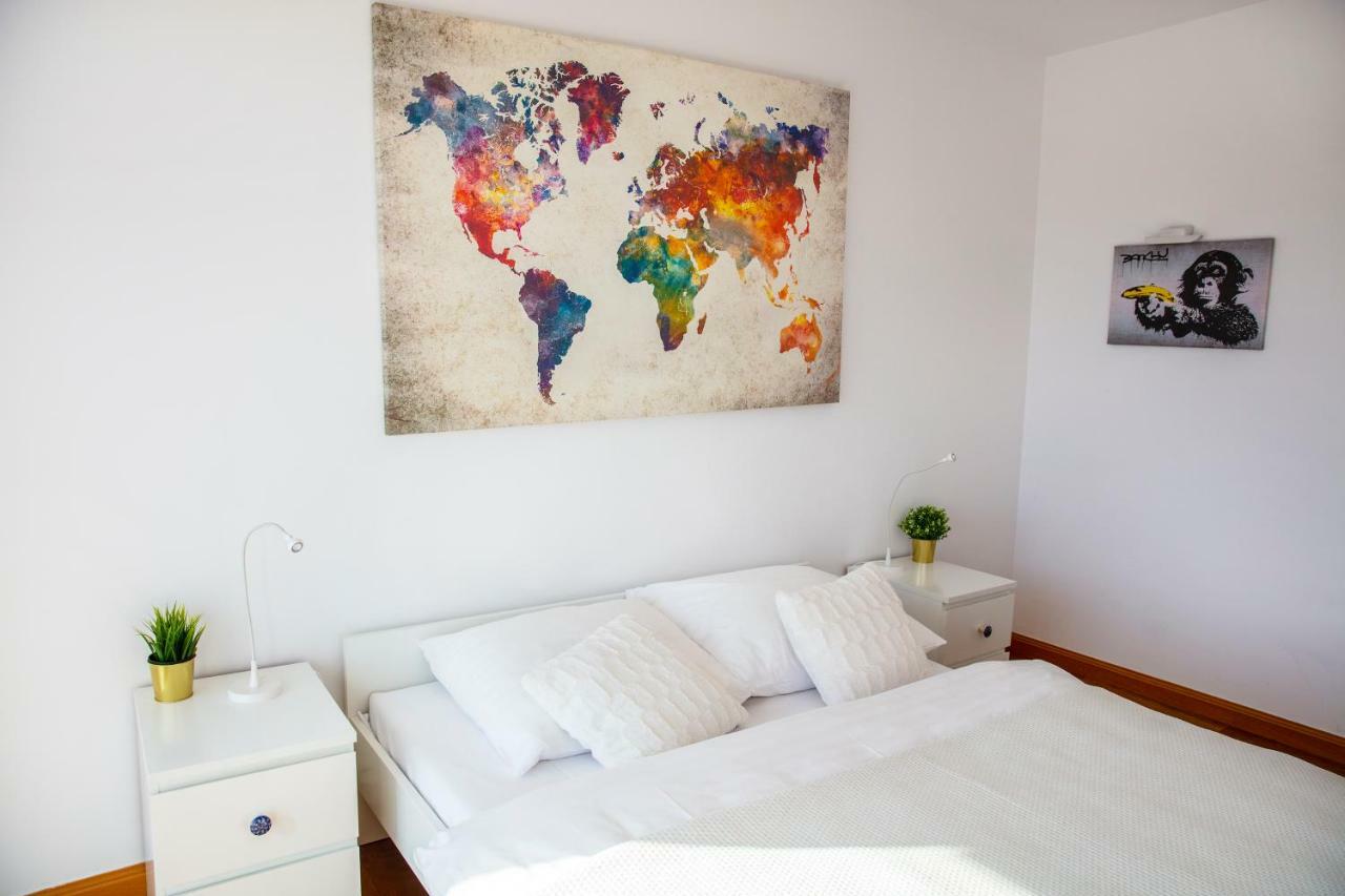 Apartamenty I.M.A Towarowa Poznań Exteriör bild