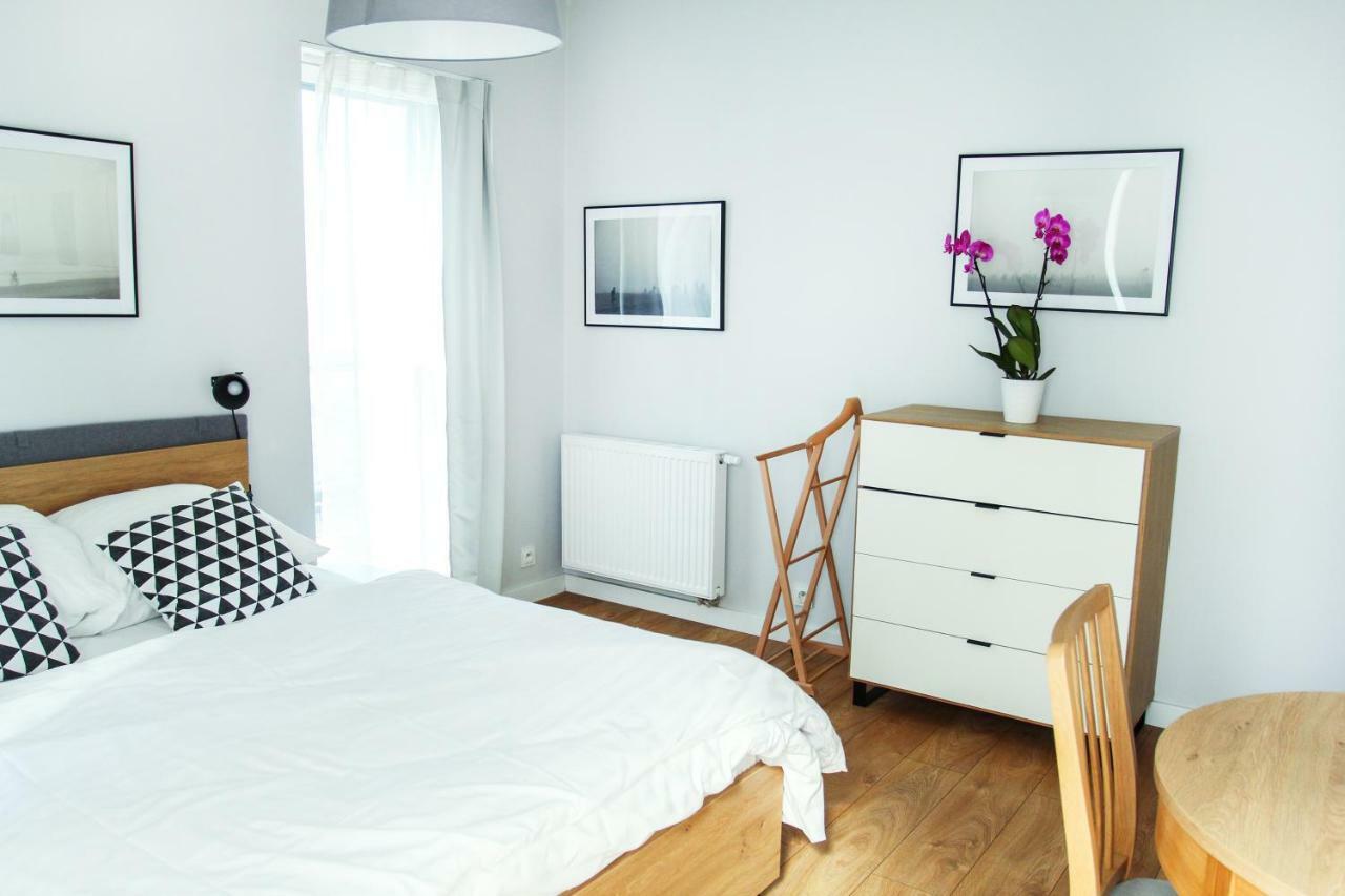 Apartamenty I.M.A Towarowa Poznań Exteriör bild