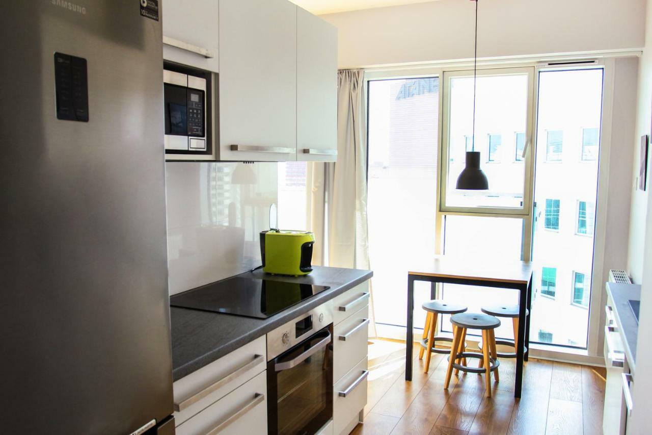 Apartamenty I.M.A Towarowa Poznań Exteriör bild